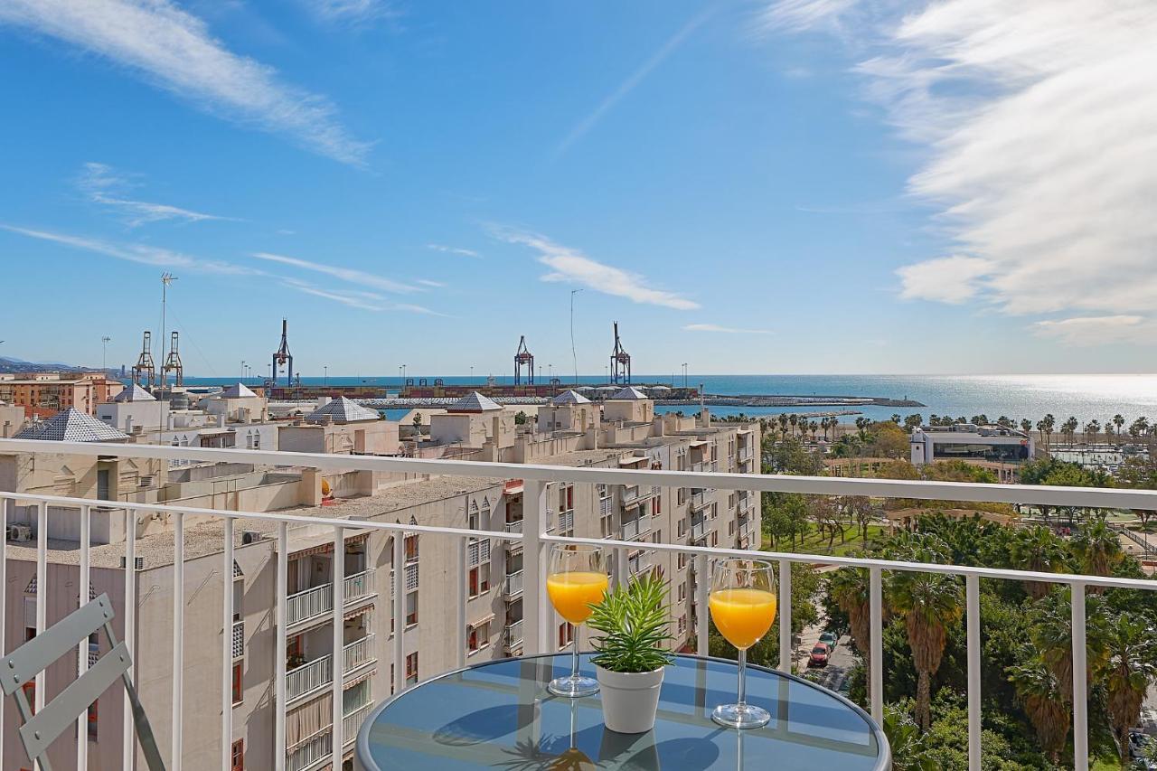 Sea Horizon Apartment Малага Екстериор снимка